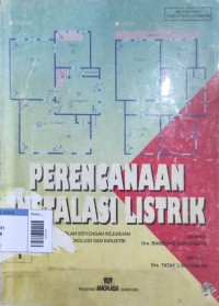 Image of Perencanaan instalasi listrik untuk smk jilid 1
