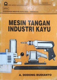 Image of Mesin tangan industri kayu