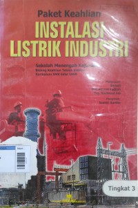 Image of Paket keahlian instalasi listrik industri