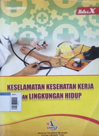 Image of Keselamatan kesehatan kerja dan lingkungan hidup