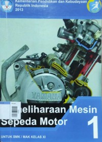 Image of Pemeliharaan mesin sepeda motor