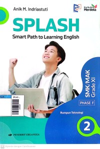 Image of SPLASH smarth path to learning english 2, rumpun teknologi SMK/MAK grade XI