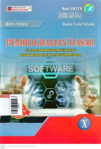 Image of Pemograman dasar C2 X ( dasar program keahlian teknik komputer dan informatika )