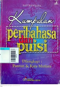 Image of Kumpulan peribahasa dan puisi