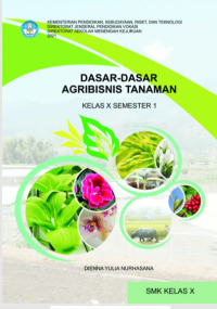 Image of Dasar-Dasar Agribisnis Tanaman kls X semester 1