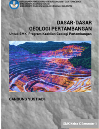 Image of Dasar-Dasar Geologi Pertambangan SMK kls X semester 1