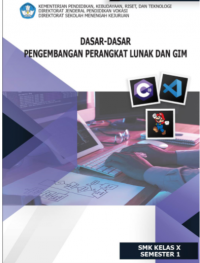 Image of Dasar-Dasar Pengembangan Perangkat lunak dan GIM SMK kls X semester 1