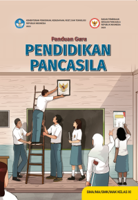 Image of Panduan Guru Pendidikan Pancasila untuk SMA/MA/SMK/MAK Kelas XI