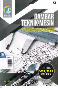 Image of Gambar teknik mesin untuk SMK/MAK kelas X