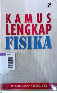 Image of Kamus Lengkap Fisika