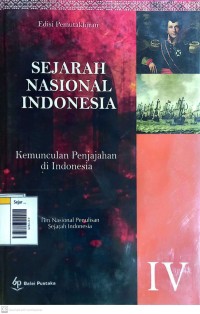 Image of Sejarah nasional indonesia iv kemunculan penjajahan di indonesia