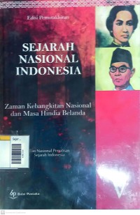 Image of Sejarah nasional indonesia v zaman kebangkitan nasional dan masa hindia belanda