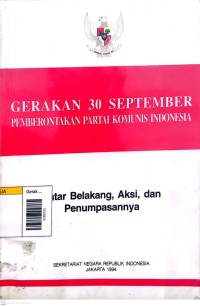 Image of Gerakan 30 september pemberontakan partai komunis indonesia