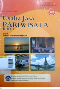 Image of Usaha jasa pariwisata jilid 1