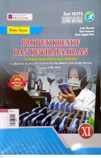 Image of Produk Kreatif dan Kewirausahaan C3 (Bidang keahlian teknologi dan rekayasa) untuk) SMK/MAK Kelas XII
