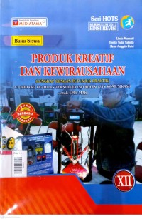 Image of Produk kreatif dan kewirausahaan SMK/MAK kls XII