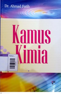 Image of Kamus Kimia