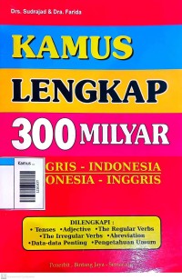 Image of Kamus Lengkap 300 Milyar Inggris-Indonesia, Indonesia-Inggris