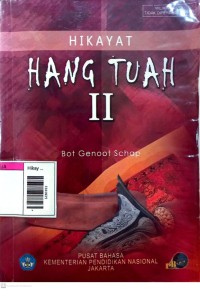Image of Hikayat hang tuah II
