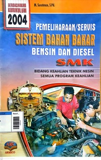 Image of Pemeliharaan/servis sistem bahan bakar bensin dan diesel smk