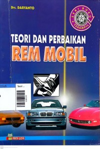 Image of Teori dan perbaikan rem mobil