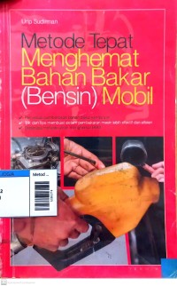 Image of Metode tepat menghemat bahan bakar (bensin) mobil