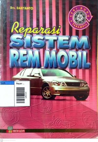 Image of Reparasi sistem rem mobil