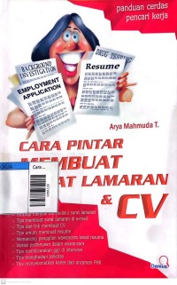 Image of Cara pintar membuat surat lamaran dan cv