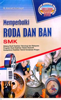 Image of Memperbaiki roda dan ban smk