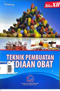 Image of Teknik pembuatan sediaan obat kls XII