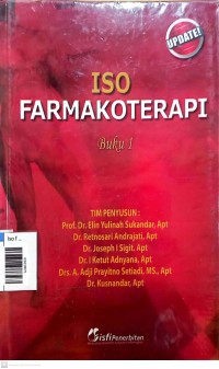 Image of Iso farmakoterapi buku 1