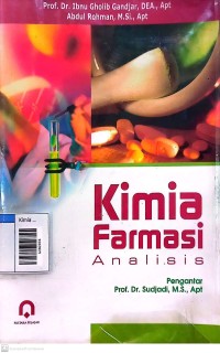 Image of Kimia Farmasi Analisis