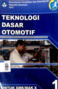 Image of teknologi dasar otomotif