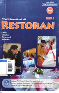 Image of Restoran jilid 1