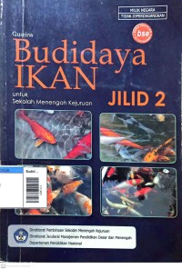 Image of Budidaya ikan smk Jilid 2