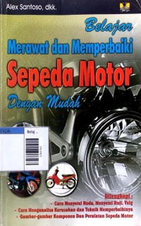 Image of Belajar merawat dan memperbaiki sepeda motor dengan mudah