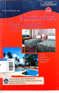 Image of Akomodasi perhotelan jilid 1