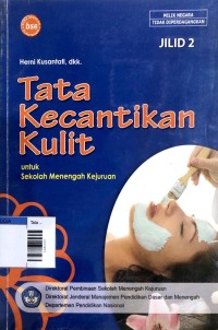 Image of Tata kecantikan kulit jilid 2