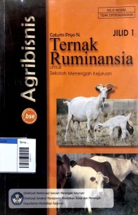 Image of Ternak ruminansia smk jilid 1