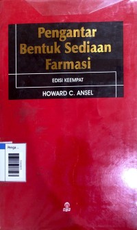Image of Pengantar bentuk sediaan farmasi edisi 4