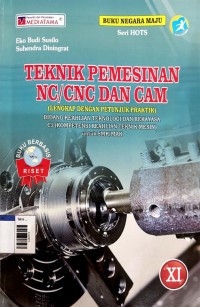 Image of Teknik pemesinan NC.CNC dan CAM SMK kls XI