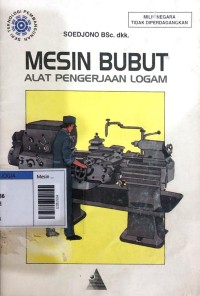 Image of Mesin bubut: alat pengerjaan logam