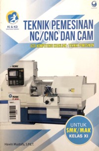 Image of Teknik pemesinan NC/CNC dan CAM