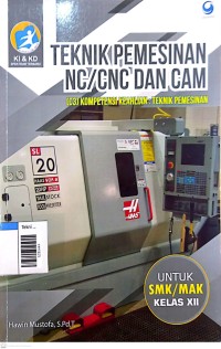 Image of Teknik Pemesinan NC/CNC dan CAM