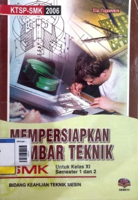 Image of Mempersiapkan gambar teknik smk kls XI