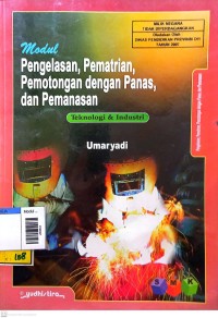 Image of Modul Pengelasan, pematrian, pemotongan dengan panas, dan pemanasan