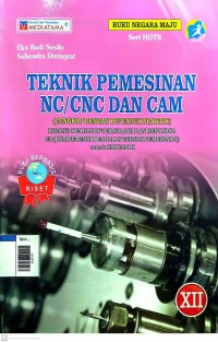 Image of Teknik pemesinan NC/CNC dan CAM SMK kls XII