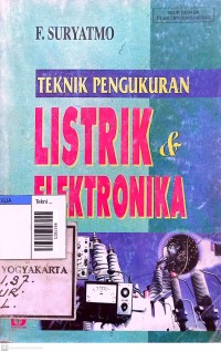 Image of Teknik pengukuran listrik dan elektronika