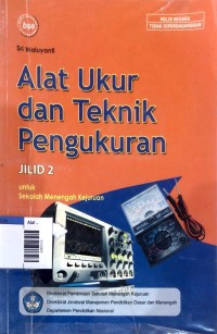 Image of Alat ukur dan teknik pengukuran smk jilid 2