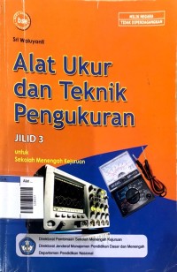 Image of Alat ukur dan teknik pengukuran smk jilid 3